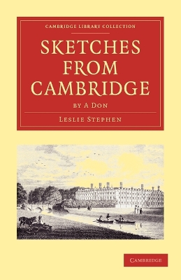 Cover of Sketches from Cambridge by a Don