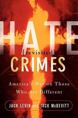 Book cover for Hate Crimes Revisited