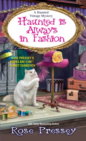 Book cover for Haunted Is Always in Fashion