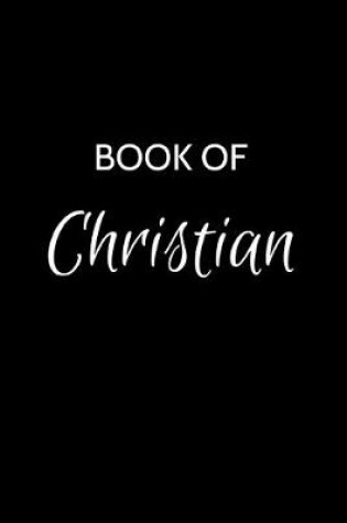 Cover of Book of Christian
