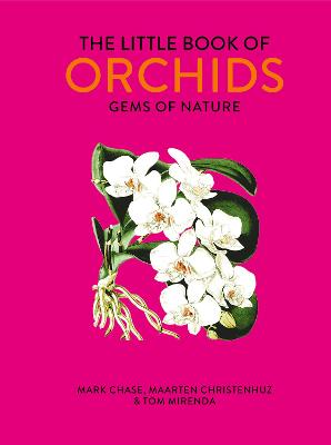 Book cover for The Little Book of Orchids