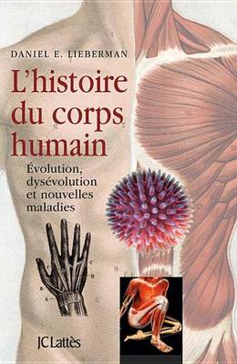 Book cover for L'Histoire Du Corps Humain