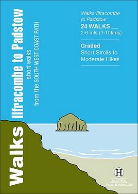 Book cover for Walks Ilfracombe to Padstow
