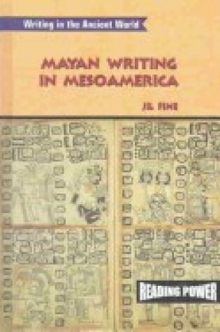 Cover of Mayan Writing in Mesoamerica