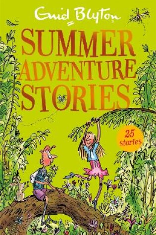 Cover of Summer Adventure Stories