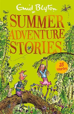 Book cover for Summer Adventure Stories