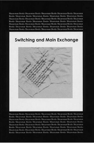 Cover of Switching and Main Exchange