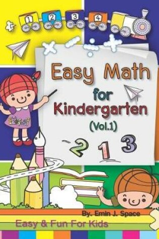 Cover of Easy Math for Kindergarten