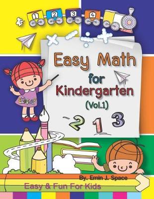 Book cover for Easy Math for Kindergarten