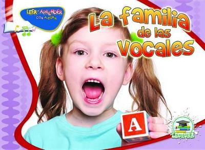 Cover of La Familia de Las Vocales