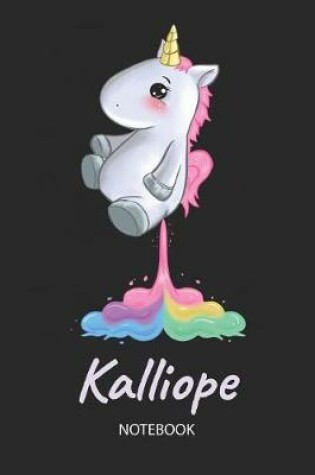 Cover of Kalliope - Notebook