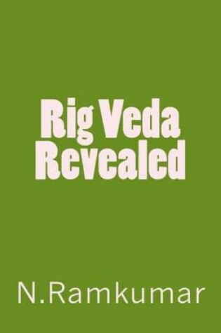 Cover of Rig Veda Revealed