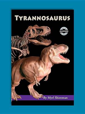 Book cover for Tyrannosaurus