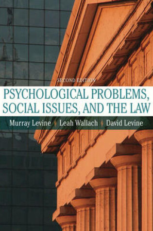 Cover of Psychological Problems, Social Issues, and the Law