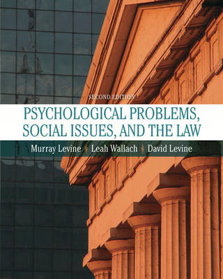 Book cover for Psychological Problems, Social Issues, and the Law