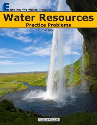 Book cover for Water Resources Practice Problems