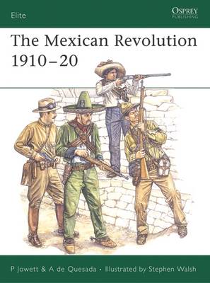 Cover of The Mexican Revolution 1910-20