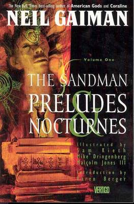 Book cover for Sandman TP Vol 01 Preludes & Nocturnes
