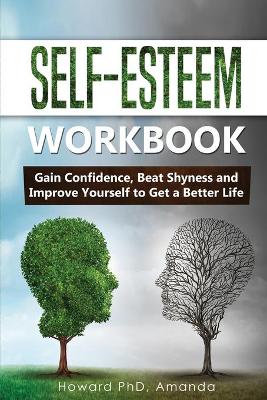 Book cover for Self-Esteem Workbook