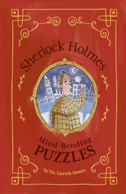 Book cover for Sherlock Holmes: Mind-Bending Puzzles