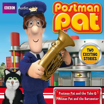 Book cover for Postman Pat: Pat and the Tuba