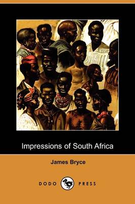 Book cover for Impressions of South Africa (Dodo Press)