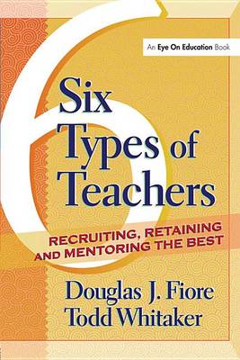 Book cover for 6 Types of Teachers