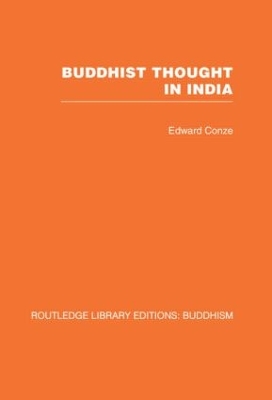 Book cover for Buddhist Thought in India