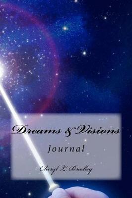 Book cover for Dreams & Visions Journal