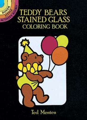 Cover of Teddy Bears Stained Glass Coloring Book