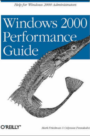 Cover of Windows 2000 Performance Guide