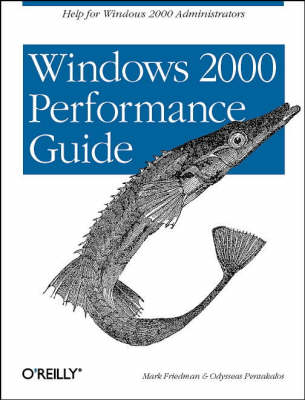 Book cover for Windows 2000 Performance Guide