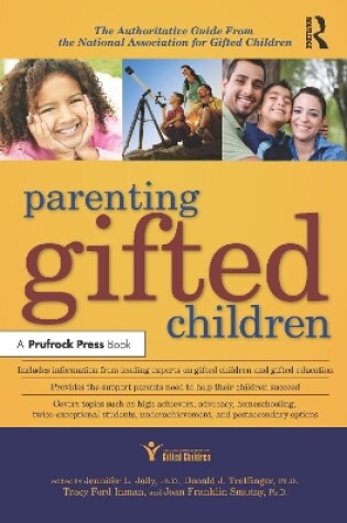 Cover of Parenting Gifted Children