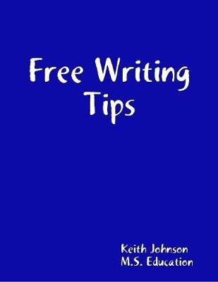 Book cover for Free Writing Tips