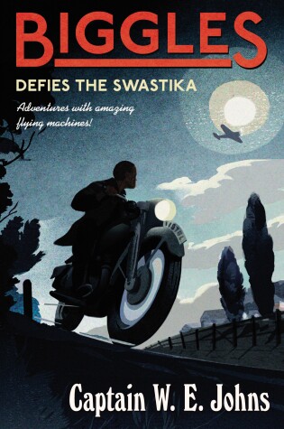 Cover of Biggles Defies the Swastika