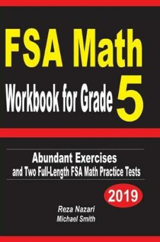 Cover of FSA Math Workbook for Grade 5