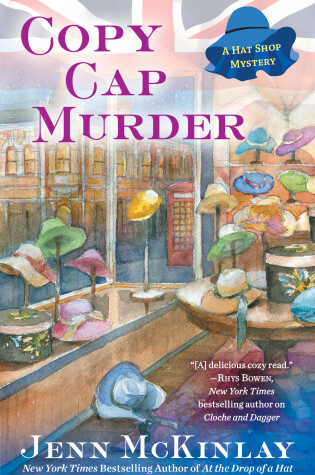 Cover of Copy Cap Murder