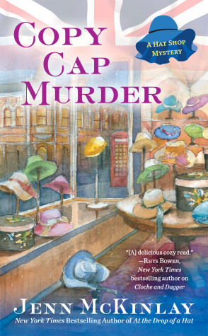 Book cover for Copy Cap Murder