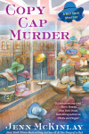 Book cover for Copy Cap Murder