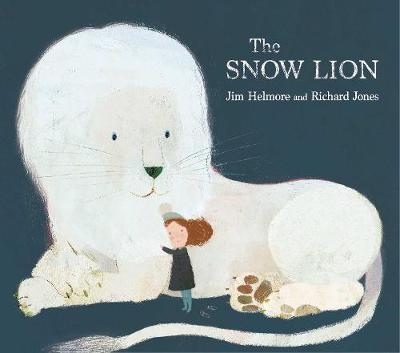 Book cover for The Snow Lion