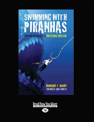 Cover of Swimming with Piranhas