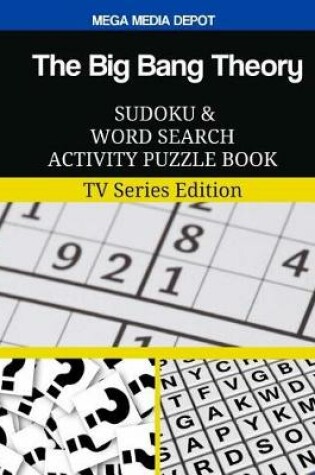 Cover of The Big Bang Theory Sudoku and Word Search Activity Puzzle Book