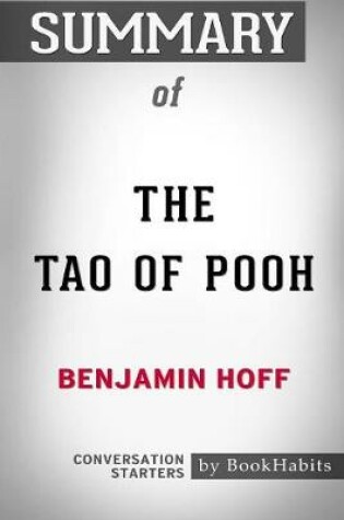 Cover of Summary of The Tao of Pooh by Benjamin Hoff