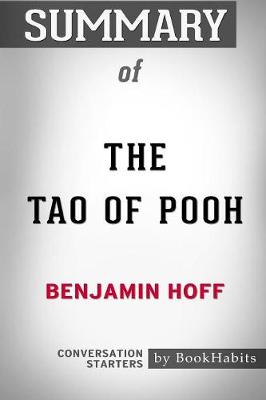 Book cover for Summary of The Tao of Pooh by Benjamin Hoff