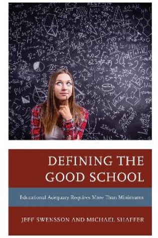 Cover of Defining the Good School