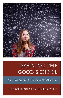 Book cover for Defining the Good School