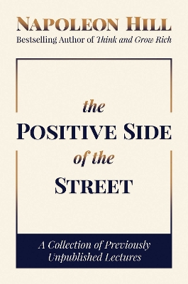 Book cover for The Positive Side of the Street