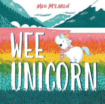 Book cover for Wee Unicorn