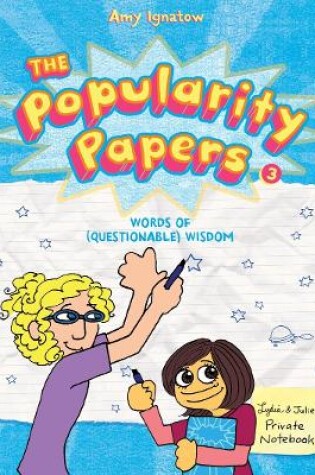 Cover of The Popularity Papers Book 3