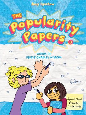Book cover for The Popularity Papers Book 3